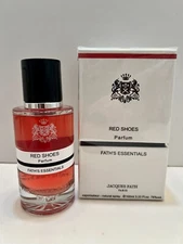 Jacques Fath Essentials RED SHOES Parfum 3.3 oz / 100 ml spray New & Sealed