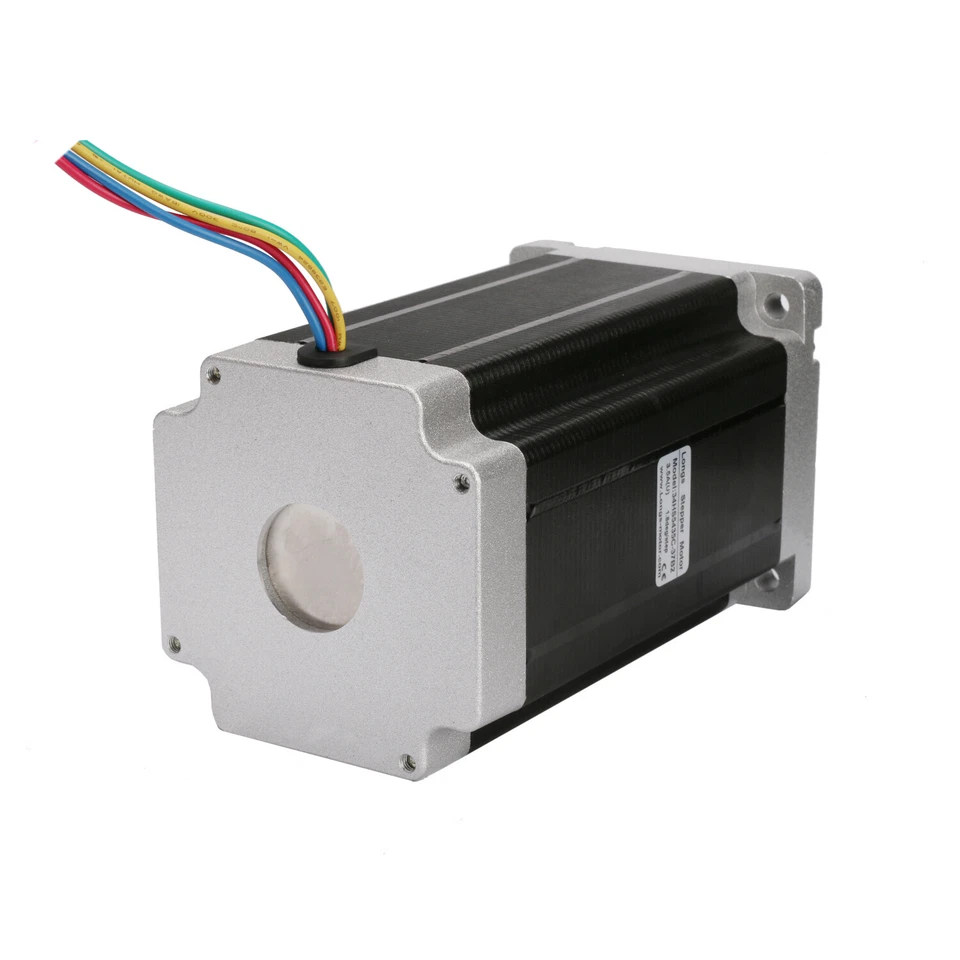 【US SHIP】3 axis nema 23&34 stepper motor spindle shaft&driver&power cnc kit cut - Image 3 of 4