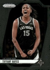 2024 Panini WNBA Prizm #81 Tiffany Hayes Las Vegas Aces