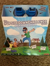 Upside Down Challenge Backyard Edition Game Vango Toys Brand New Sealed