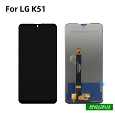 Screen Assembly Single Chip LCD Touch Screen For LG K51 Q51 K500 K500UM Parts