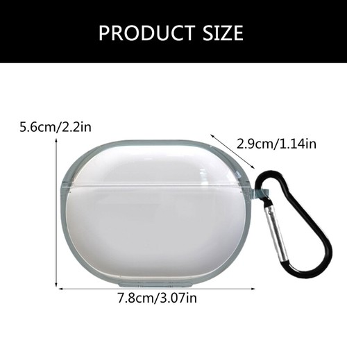 Shockproof Cover Washable Skin Sleeve Waterproof Housing Clear Case For Capsule3 - Picture 8 of 8