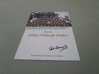 Vintage Pittsburgh Steelers Issued  Christmas Card - 2004 — photo 3