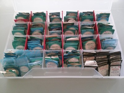 Genuine NOS Seiko Watch Crystals - Various shapes & sizes 18 of 23