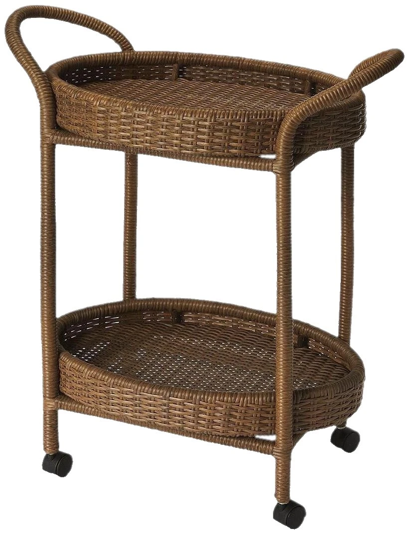 Rattan Bar Carts & Serving Carts