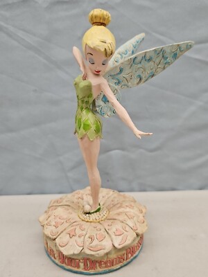 Disney Traditions Jim Shore Let Your Dreams Blossom Tinker Bell