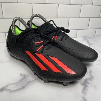 Sz 7 Adidas X Speedportal.1 Men s Soccer Cleats Black/Red/Green Womens 8 - NEW