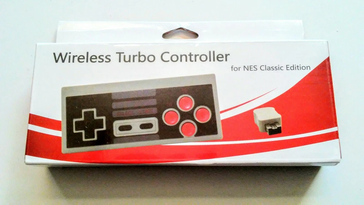 Wireless Turbo Controller for Nes Classic Edition NEW eBay
