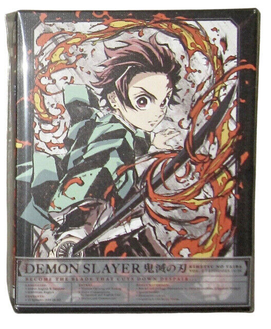 Demon Slayer : Kimetsu no Yaiba Vol.2 Episodes 14-26 Blu-Ray Box