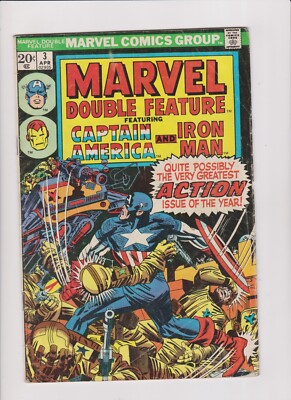 Marvel Double Feature #3 (Apr 1974, Marvel Comics)