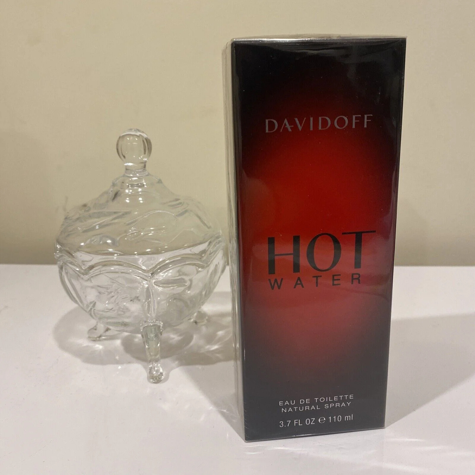 Davidoff Hot Water Eau de Toilette 110ml Cologne Aftershave For Men NEW