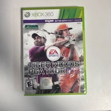 EA Sports Tiger Woods PGA Tour 13 Xbox 360 Video Game