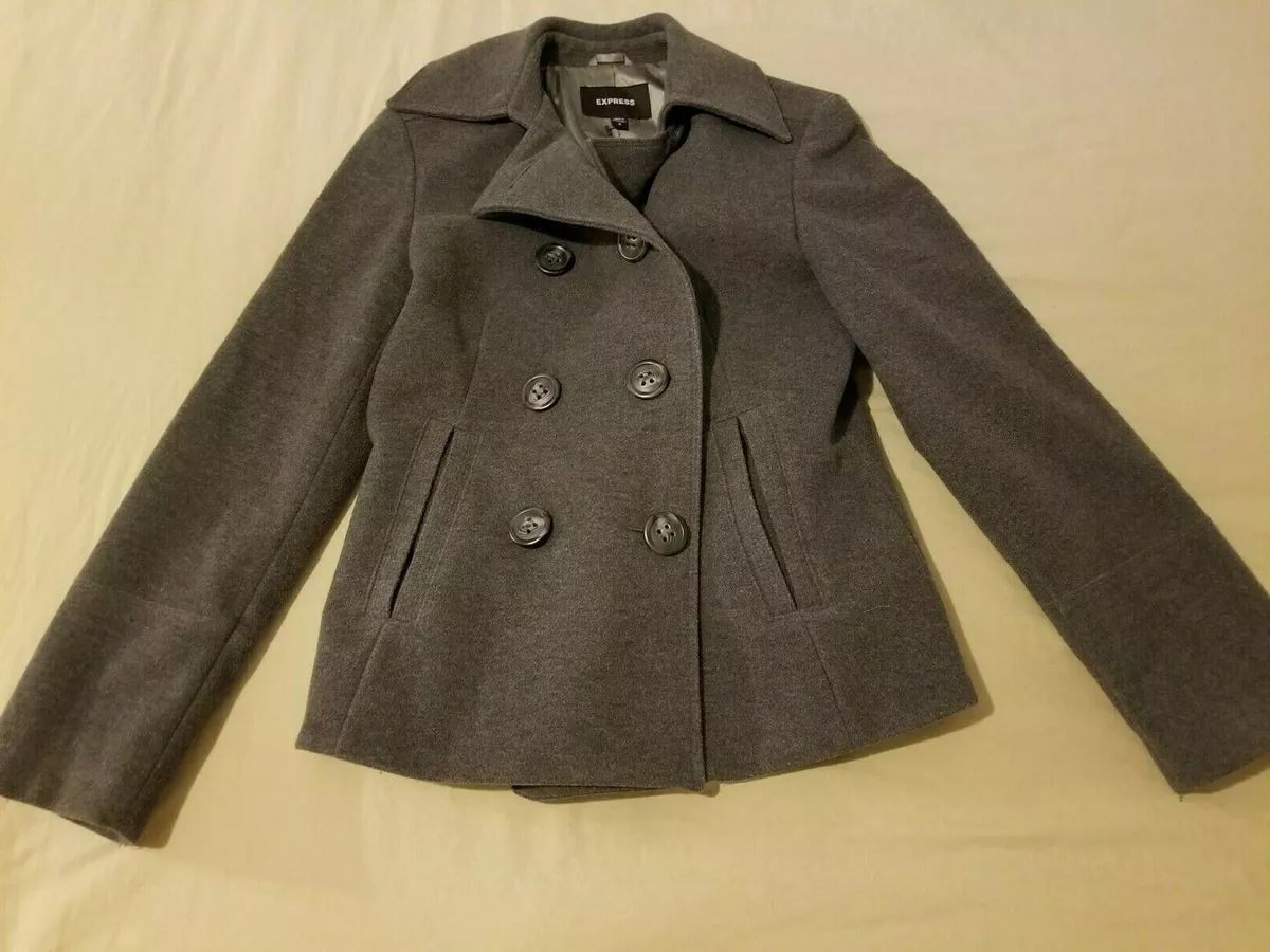 Express peacoats top