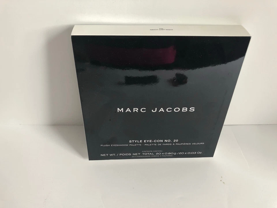 NEW ❤ MARC JACOBS About last night(240) STYLE EYE-CON NO. 20  100% Authentic - Image 4 of 4