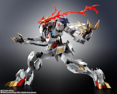 METAL ROBOT SPIRITS SIDE MS Gundam Barbatos Lupus Rex Limited