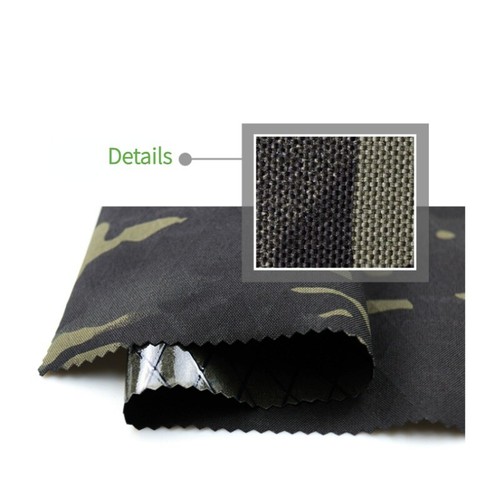 Nylon 500D X-Pac Verbundgewebe CP schwarz MCBK Camo Tuch - Bild 9 von 36