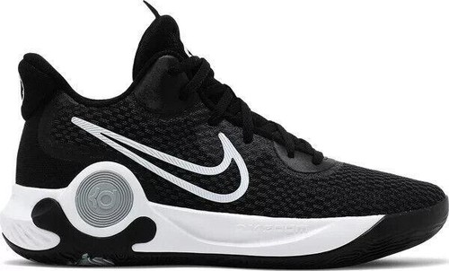 Nike KD Trey 5 IX Black White Gum Bottom Basketball Shoes  display picture 1