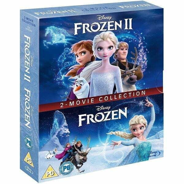 Grapa labios De Dios Frozen 1 and 2 Blu-ray DVD Movie Bundle Disney Fast for sale online | eBay
