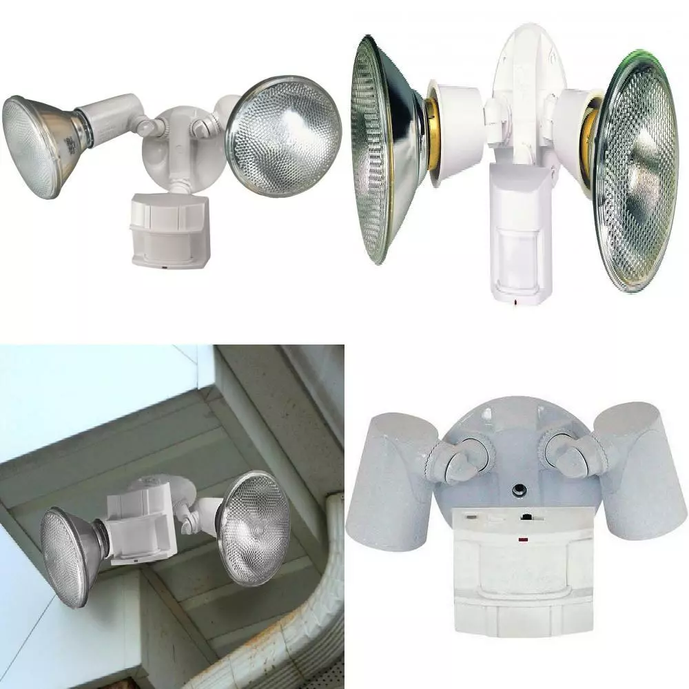 Heath zenith motion sensor security light deals