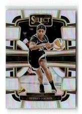2024 Panini Select WNBA - Concourse Sydney Colson #40 Silver Prizm