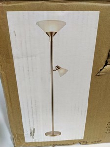 torchiere with reading lamp