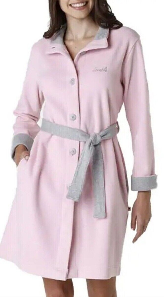 Vestaglia Corta Aperta Pesante Pile Rosa Lovable L0CHE SALDI