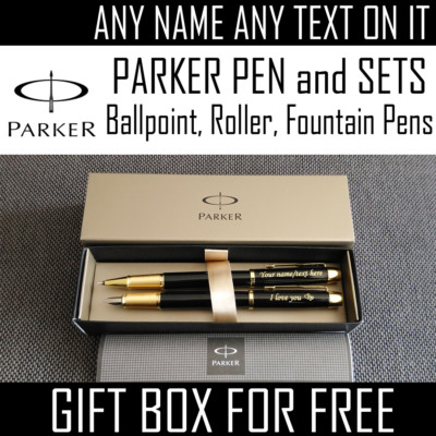 Personalised Engraved PARKER IM Pen Rollerball Pen Fountain