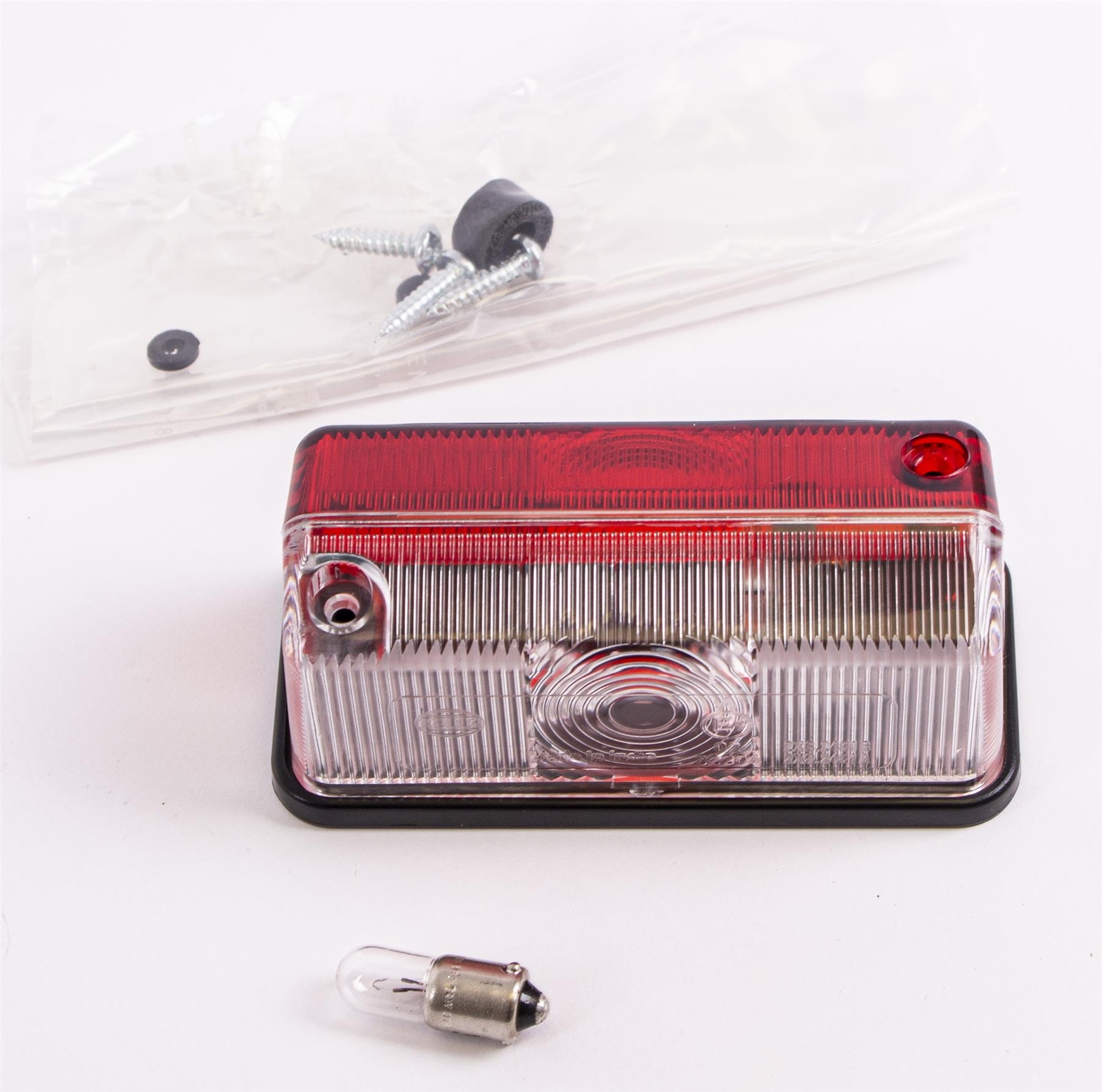 Hella Red Clear Side Outline Marker Light Lamp Hymer Elddis Caravan