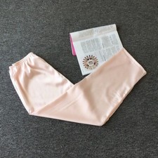 Femmes Satin bas de pyjama pantalon vêtement Loisirs sommeil souple