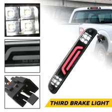 For 1993-11 Ford Ranger Smoked Black LED 3RD Third Brake Light Cargo Lamp Sealed