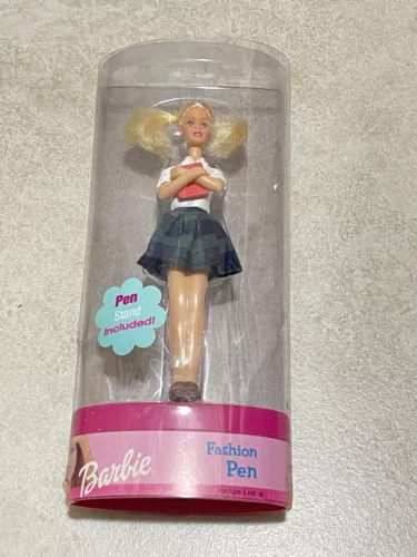 Barbie Fashion Pen With Stand - 2004
