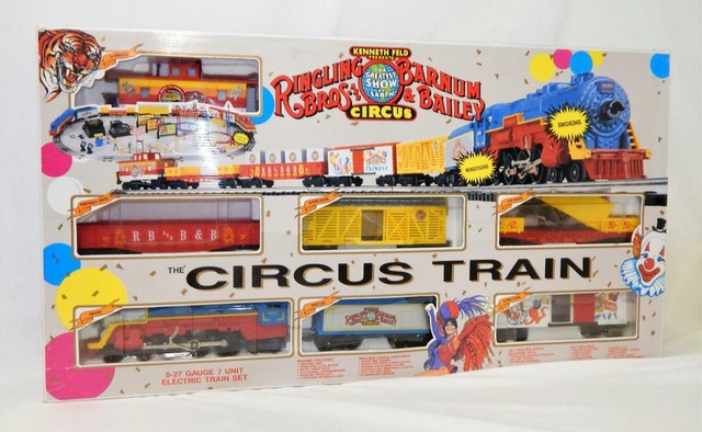 circus train set