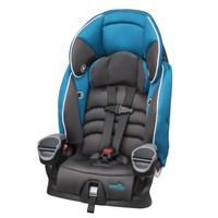 Evenflo Maestro Booster Car Seat Thunder Black/blue Evenflo Maestro Booster Car Seat Thunder Black/blue