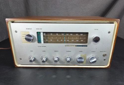 Vintage General Electric Radio Tuner Model 5000 Works VIDEO DEMO! 🎥📺✅ - Picture 2 of 18