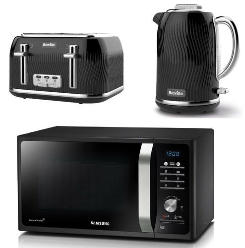 Samsung Microwave 23L with Breville Set 