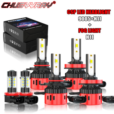 For 2019-2021 Ram 1500 BIG HORN CREW CAB PICKUP 4 DOOR 5.7L LED Headlight + Fogs