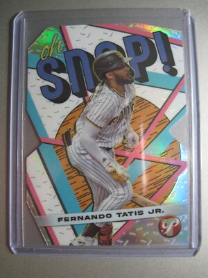 2023 TOPPS PRISTINE OH SNAP FERNANDO TATIS JR #OS-1