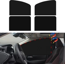 Universal Side Window Sun Shade Magnetic Privacy Blinds Car Blackout Curtain for