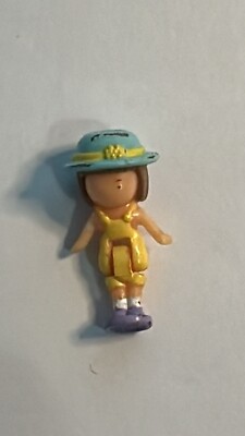 vintage POLLY POCKET spare LULU FIGURE for SNAIL PEN PAL playset bluebird 1992