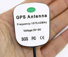 Waterproof GPS Antenna, Magnetic Mounting 1575.42MHz External GPS Antenna with S