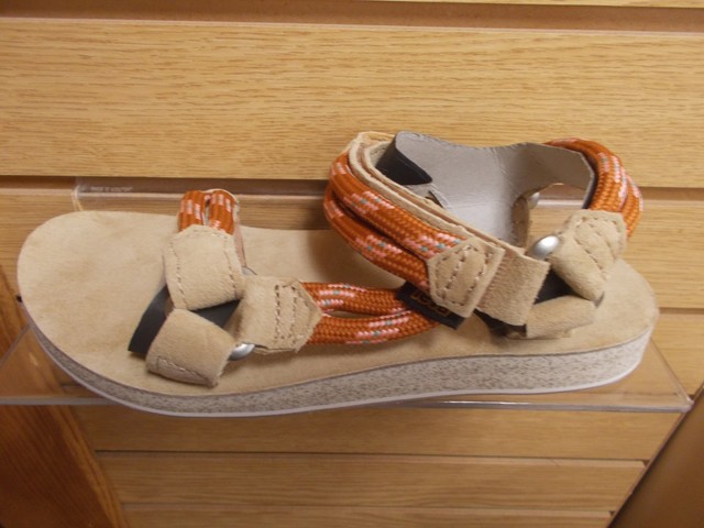 teva rope sandals womens