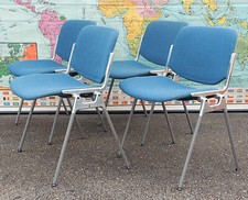 4 x Castelli 133 86 Giancarlo Piretti Stapelstuhl Stuhl (DSC 106)