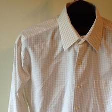 Tommy Bahama Plaid Dress Shirt Size 16/30