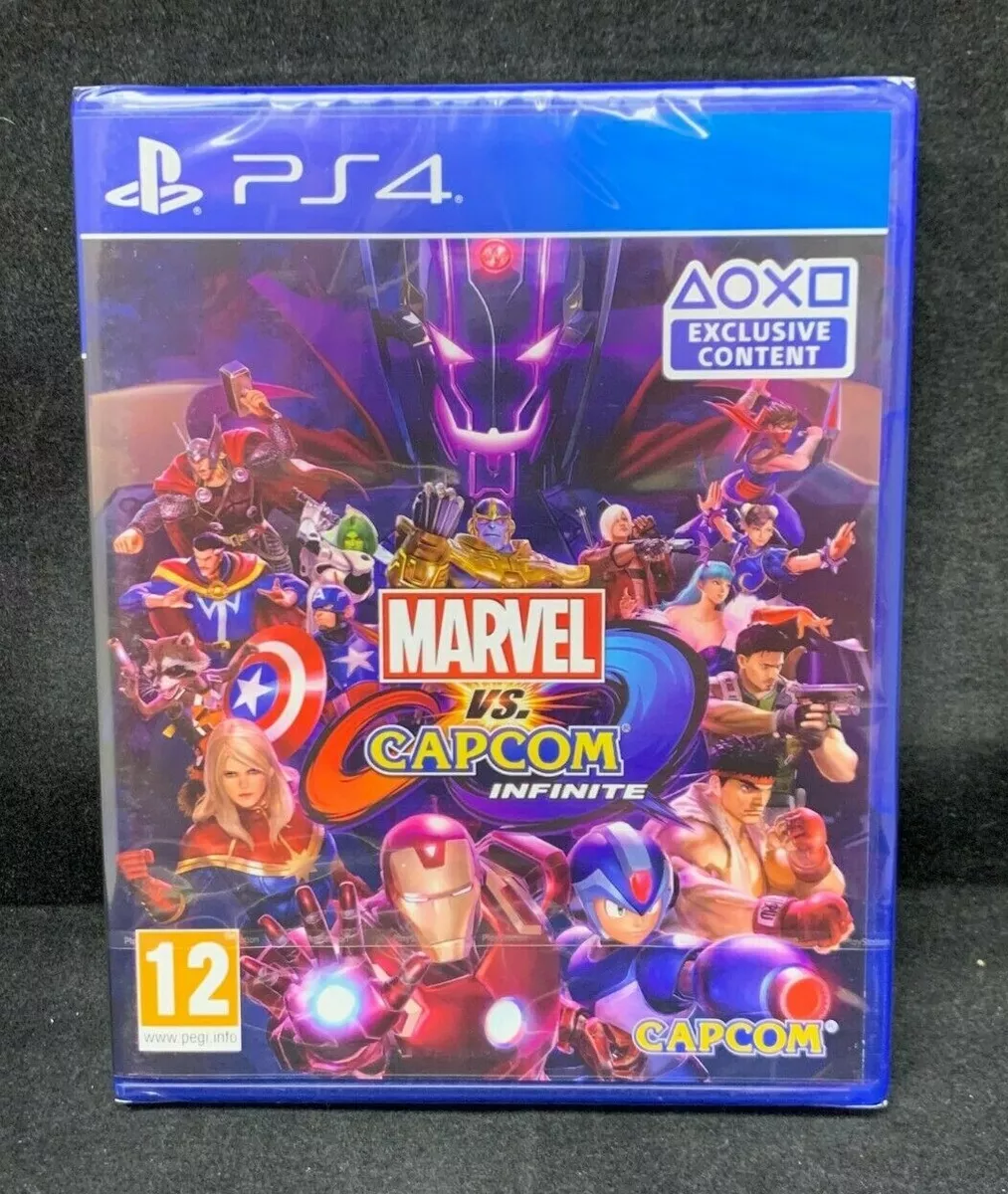 Marvel vs. Capcom: Infinite - PlayStation 4, PlayStation 4