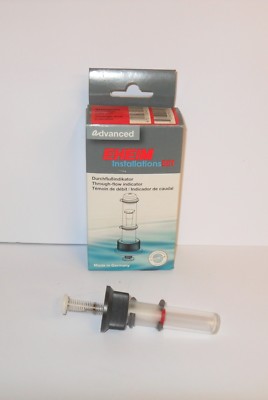 EHEIM 4009650 EINBAUSET 2 ZUBEHÖR DURCHFLUSSANZEIGER