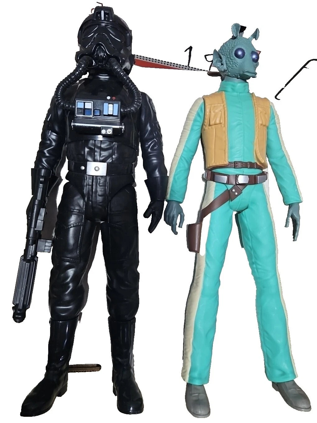 Figuras de acción de acción JAKKS Pacific Greedo