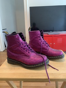 1460 pascal glitter purple