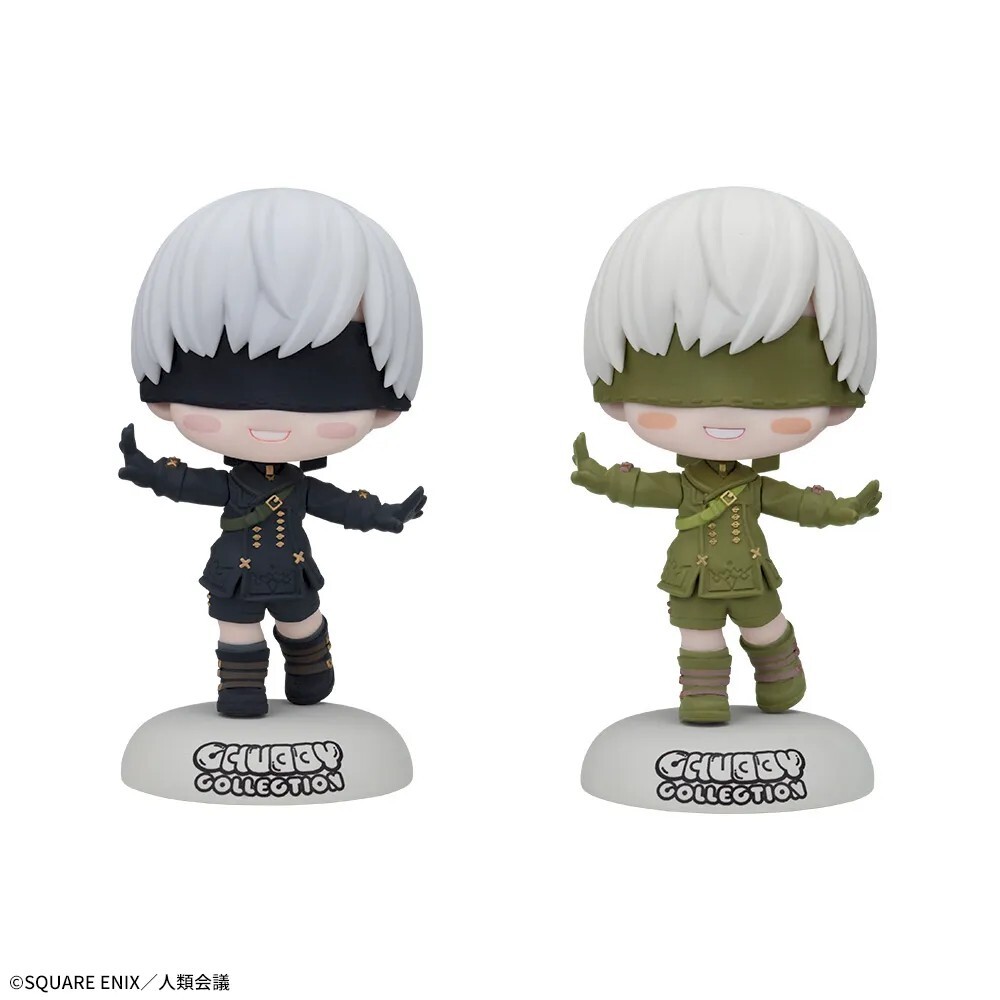 NieR:Automata Chubby Collection A2&9S 8点 SEGA NieR:Automata Ver1.1a CHUBBY COLLECTION Petit A2 Figure