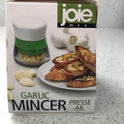 JOIE MSC, Garlic Dicer with Stainless Steel Blades NEW