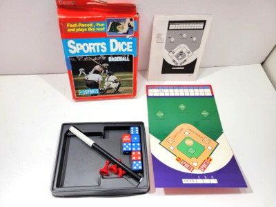 Hoyle Boardgame ABC's Wide World of Sports - Sports Dice, Baseball Fair